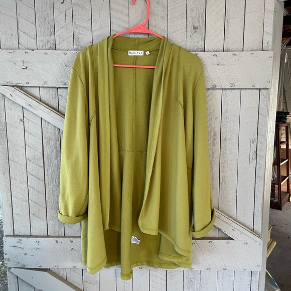 Habitat Sweaters - Habitat Green Cardigan